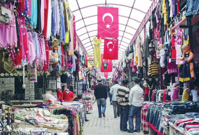 שוק בטורקיה, ארכיון (צילום:  נתי שוחט, פלאש 90)