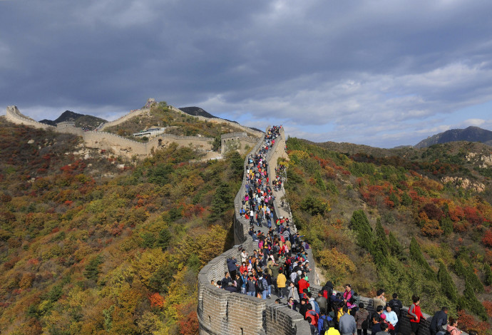 החומה הסינית  (צילום:  רויטרס)