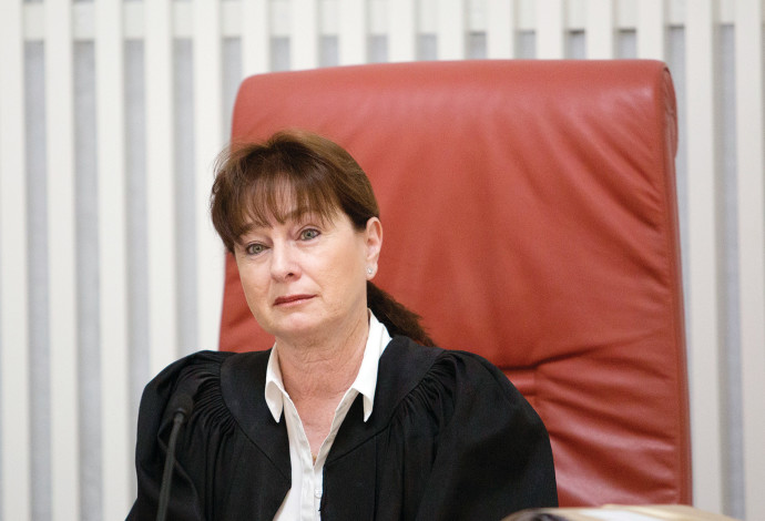 השופטת ענת ברון (צילום:  נועם רבקין פנטון, פלאש 90)