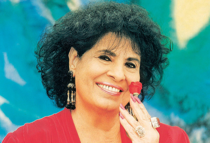 שושנה דמארי (צילום:  ראובן קסטרו)