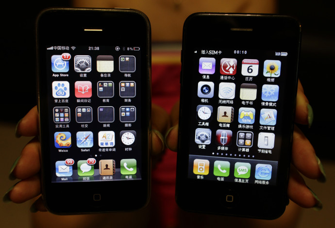 מכשירי אייפון 3GS (צילום:  רויטרס)