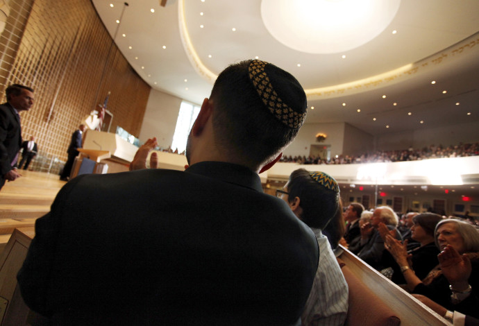יהודים בתפוצות (צילום:  רויטרס)