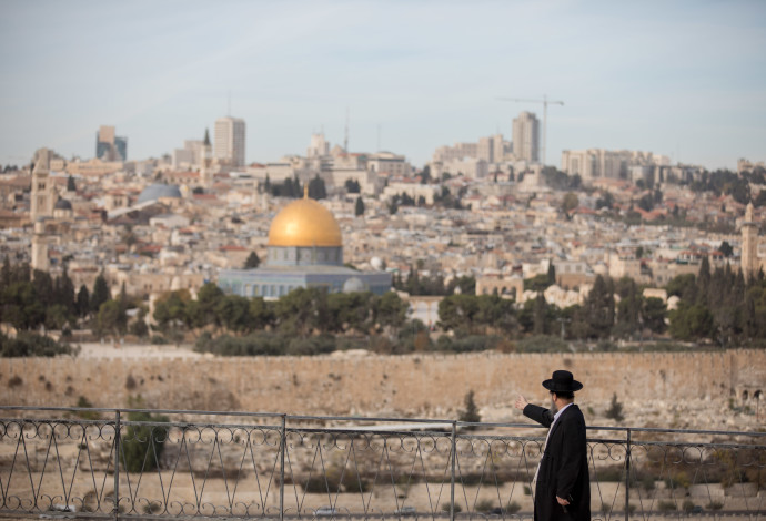 הר הבית  (צילום:  יונתן זינדל, פלאש 90)