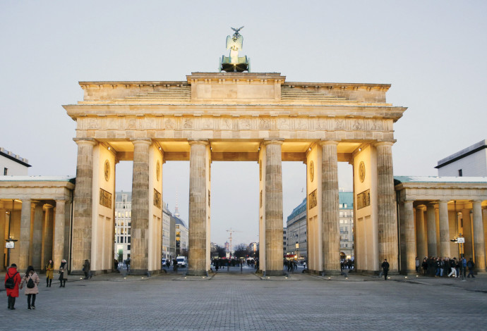 שער ברנדנבורג, ברלין (צילום:  רויטרס)