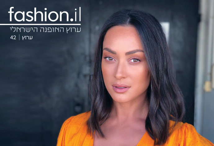 אנה ארונוב,ערוץ האופנה הישראלי (צילום:  מישל אדרי)