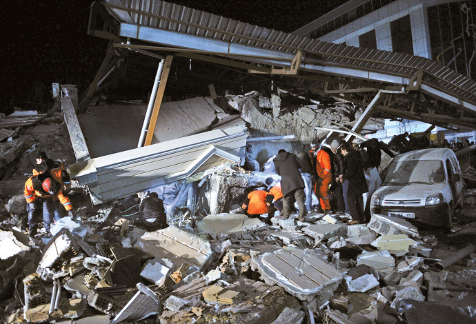רעידת אדמה בטורקיה, ארכיון (צילום:  רויטרס)