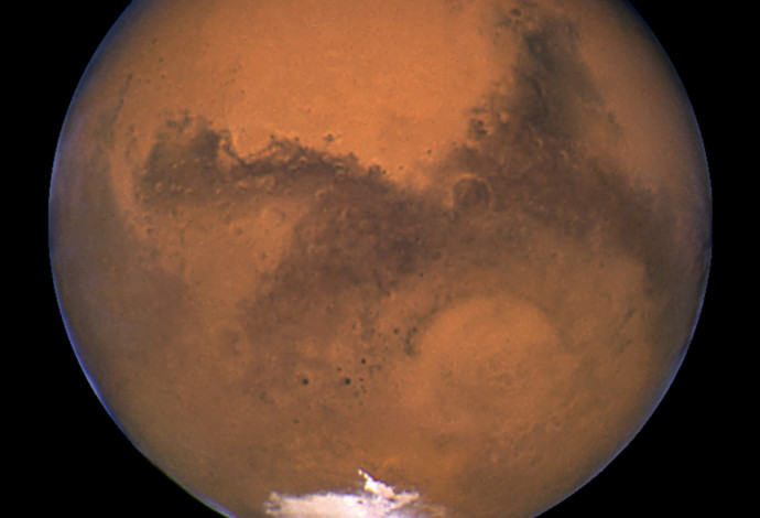 כוכב מאדים (צילום:  רויטרס)