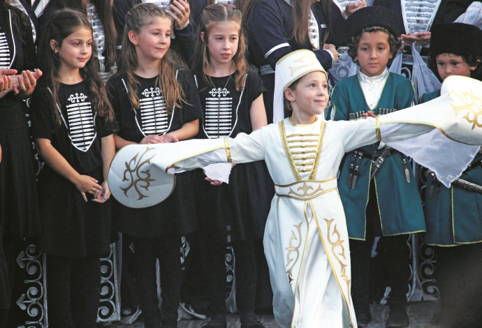 הפסטיבל הצ'רקסי בריחניה (צילום:  מאור בכר)