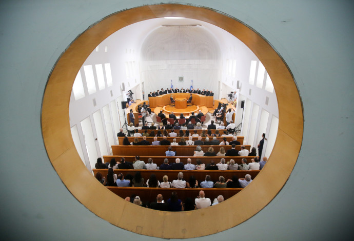 בית המשפט העליון (צילום:  מרק ישראל סלם)