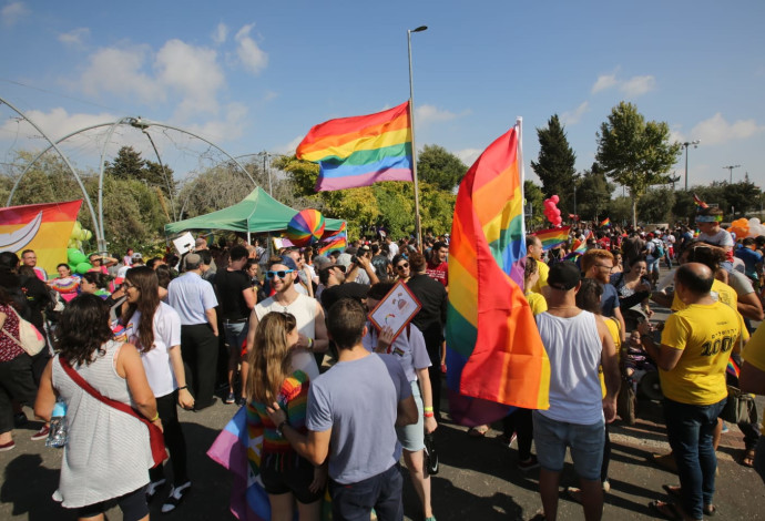 מצעד הגאווה בירושלים (צילום:  מרק ישראל סלם)