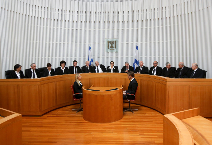 בית המשפט העליון (צילום:  מרק ישראל סלם)