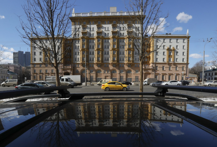 שגרירות ארה"ב ברוסיה (צילום:  רויטרס)