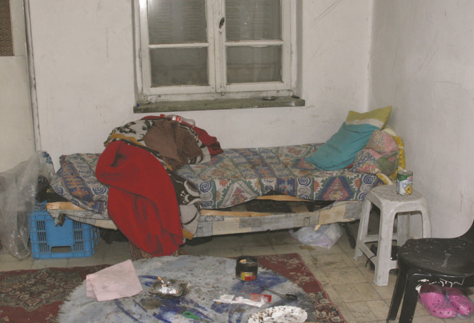 דירת עוני (צילום:  ענת קפלן, פלאש 90)