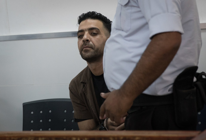  אסלאם נאג'י, המחבל שהואשם בהריגת רונן לוברסקי (צילום:  הדס פרוש, פלאש 90)