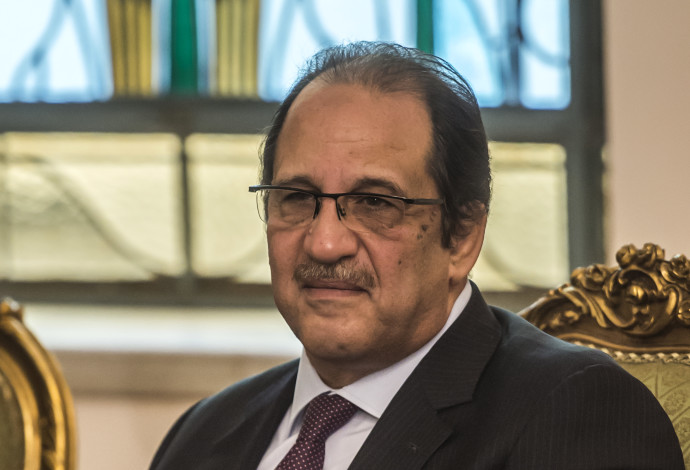 ראש המודיעין המצרי עבאס כמאל (צילום:  AFP)