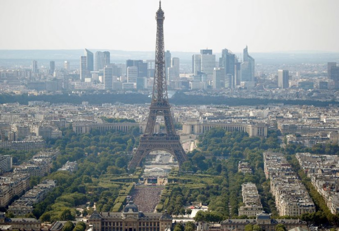 מגדל אייפל בפריז (צילום:  רויטרס)