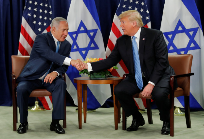 פגישת נתניהו טראמפ (צילום:  רויטרס)