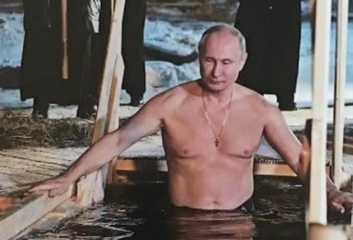 ולדימיר פוטין בלוח שנה 2019 (צילום:  CNN)