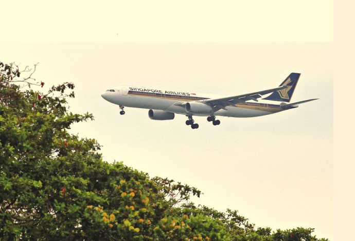 מטוס "אייר סינגפור" (צילום:  רויטרס)