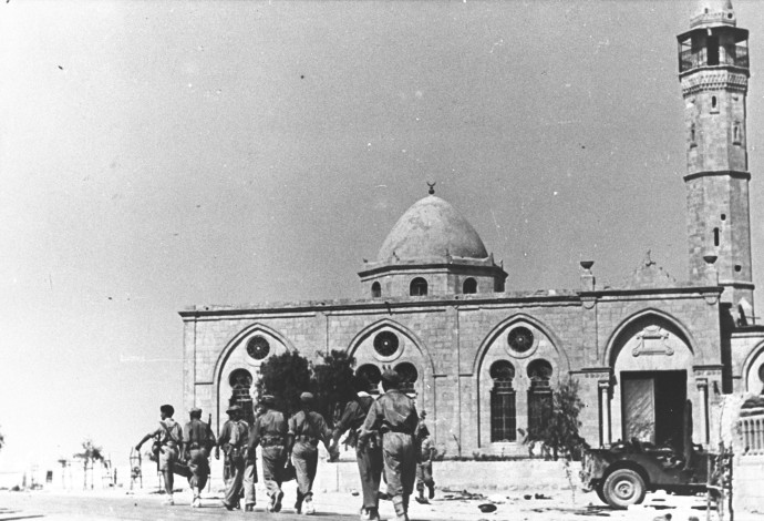 מבצע יואב, כיבוש באר שבע (צילום:  לע"מ)