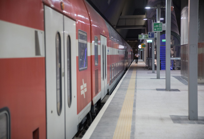 תחנת הרכבת בירושלים (צילום:  נועם רבקין פנטון, פלאש 90)