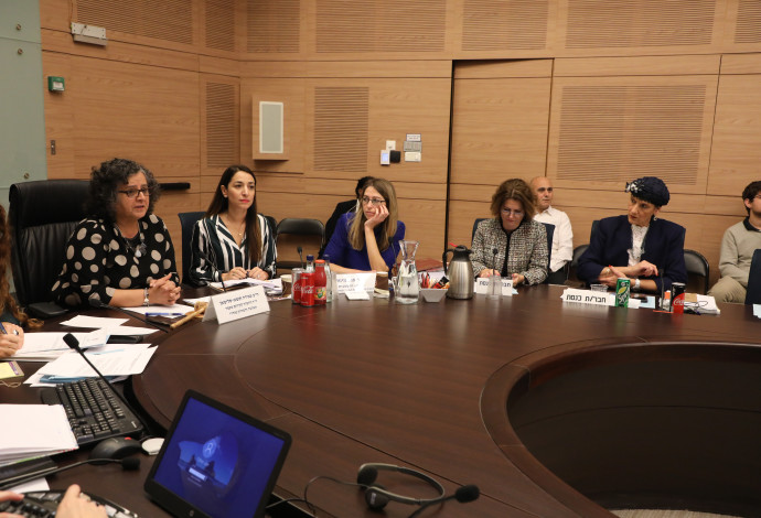 הוועדה לקידום מעמד האישה (צילום:  יצחק הררי, דוברות הכנסת)
