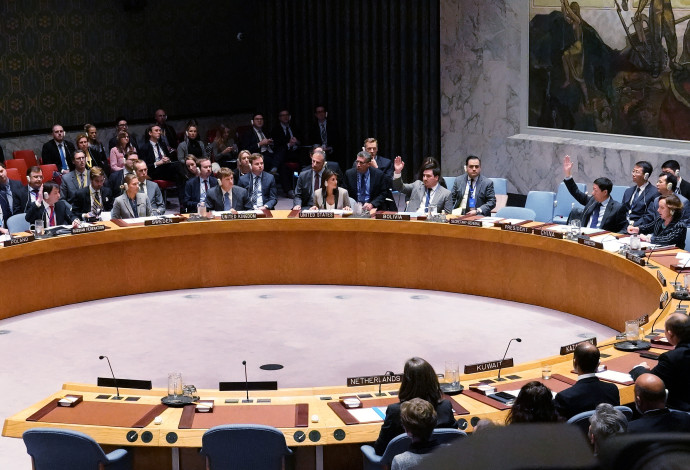 מועצת הביטחון של האו"ם (צילום:  רויטרס)