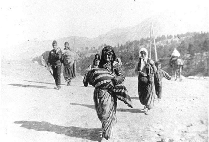 רצח העם הארמני (צילום:  COURTESY OF SYBIL STEVENS)