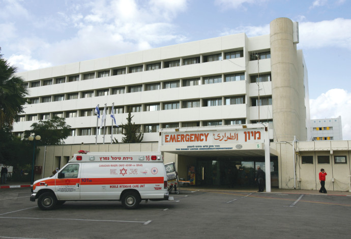 בית חולים גליל (צילום:  אלכס רוזקובסקי)