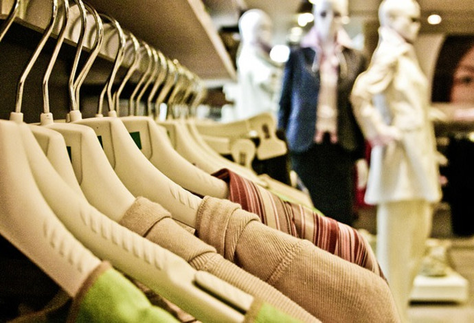 חנות בגדים (צילום:  Pixabay)