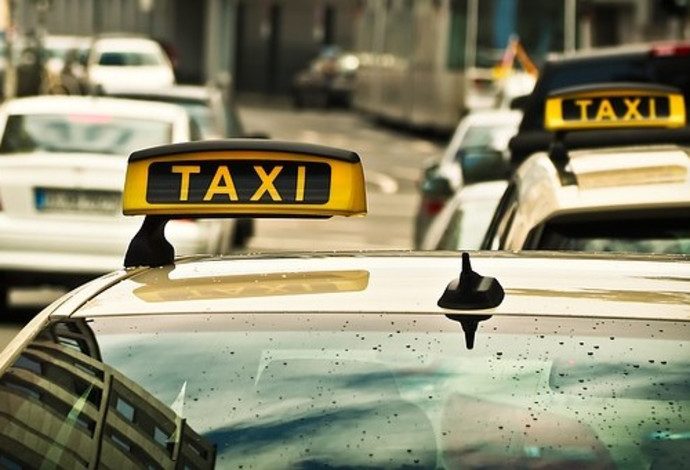 מונית (צילום:  Pixabay)