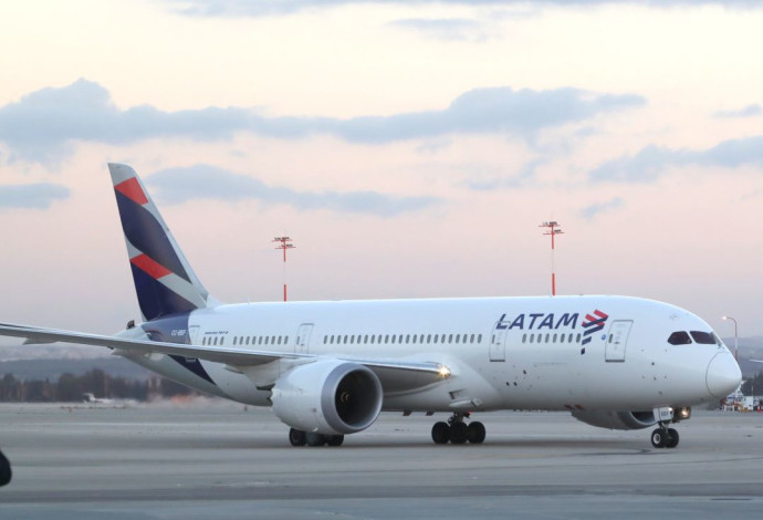  LATAM Airlines, חברת התעופה לאטאם (צילום:  סיוון פרג')