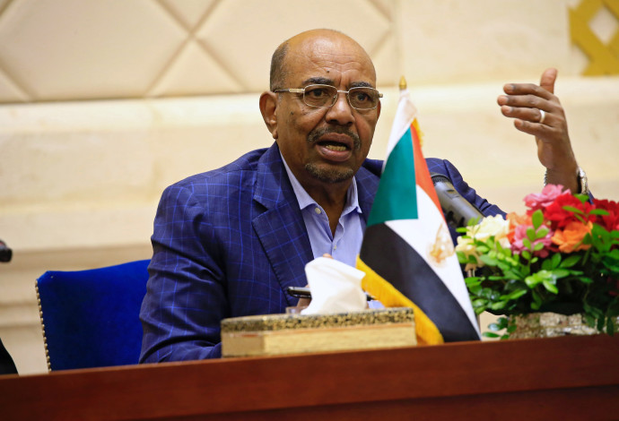 נשיא סודן עומאר אל-בשיר (צילום:  רויטרס)