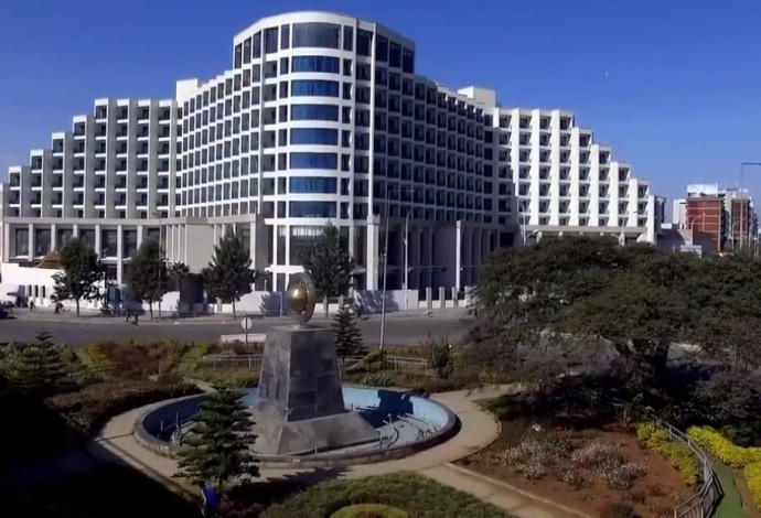 המלון החדש של אתיופיאן איירליינס בשדה התעופה (צילום:  אתיופיאן איירליינס)