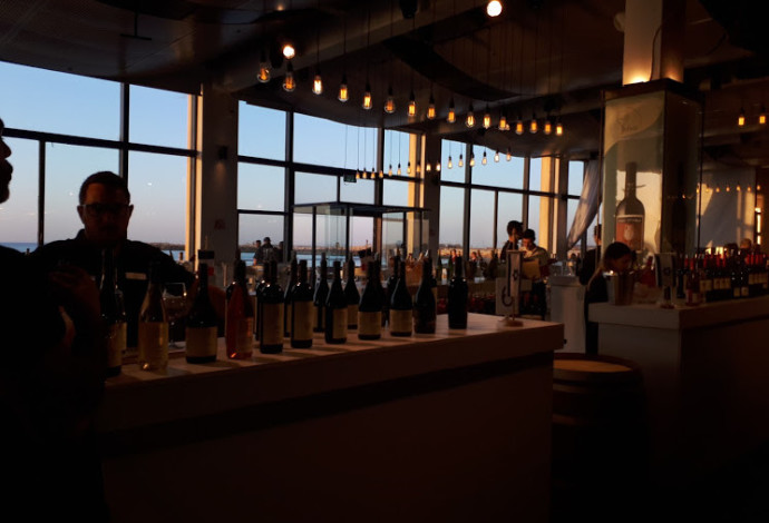 תערוכת יין כשר, צור (צילום:  ורד ברלל)