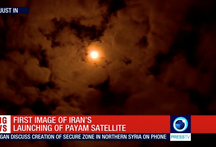 שיגור לוויין איראני לחלל (צילום:  רויטרס)