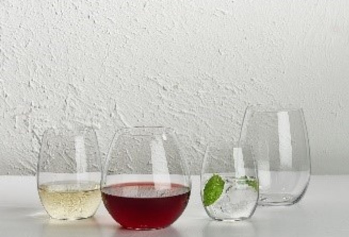 כוסות יין בלי רגל (צילום:  יח"צ)