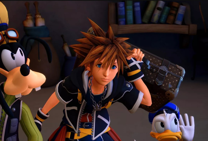 משחק Kingdom Hearts 3 (צילום:  צילום מסך)