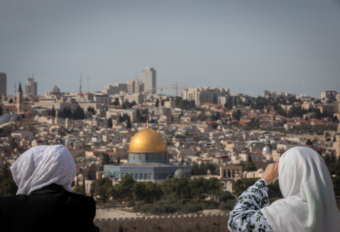 הר הבית (צילום:  יונתן זינדל)