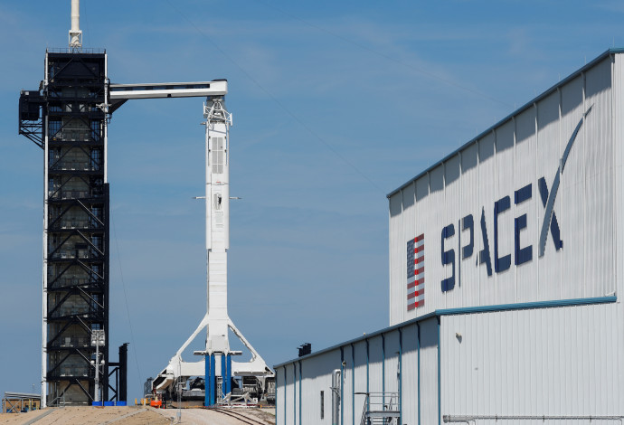 שיגור חללית של SpaceX (צילום:  רויטרס)
