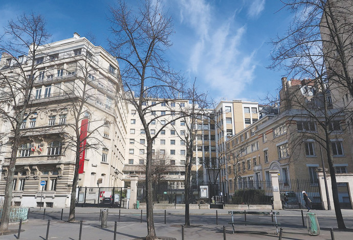 בית הספר למדעי החברה בפריז (צילום:  ויקיפדיה)