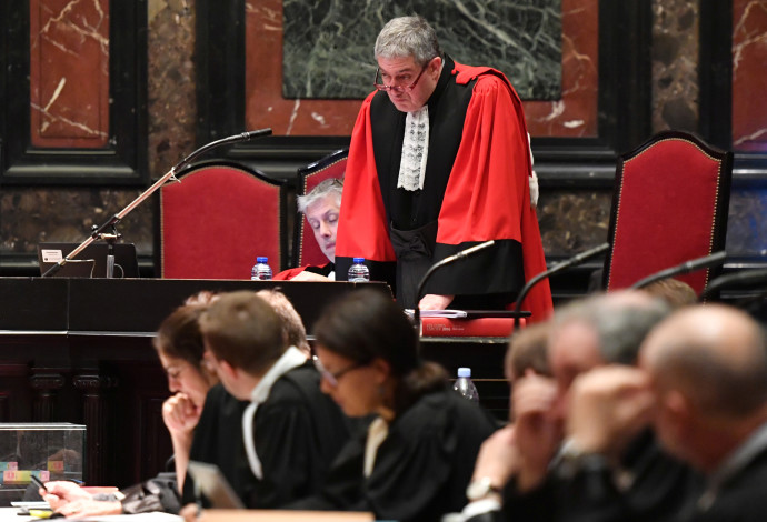 בית המשפט בבלגיה (צילום:  רויטרס)