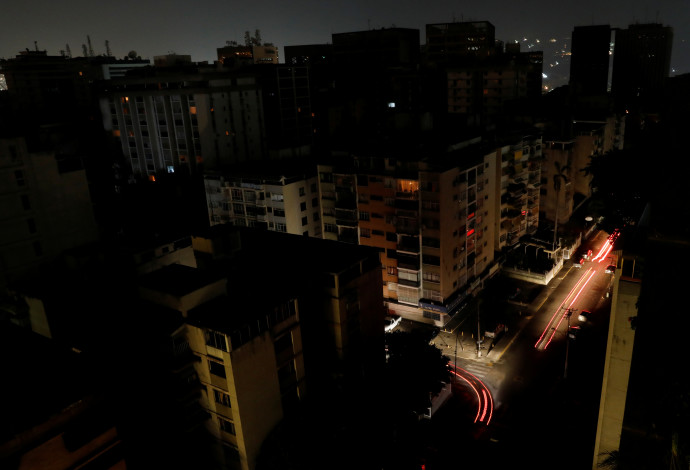 הפסקת החשמל בונצואלה (צילום:  רויטרס)