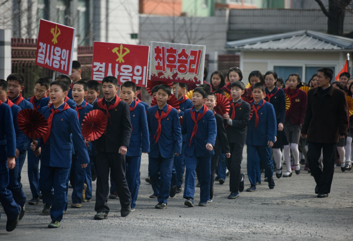 בחירות בקוריאה הצפונית (צילום:  AFP)