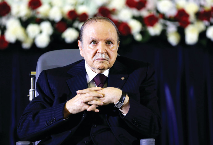 נשיא אלג'יריה, עבד אל־עזיז בוטפליקה (צילום:  רויטרס)