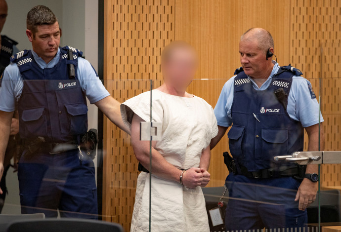 החשוד העיקרי בטבח בניו זילנד (צילום:  רויטרס)