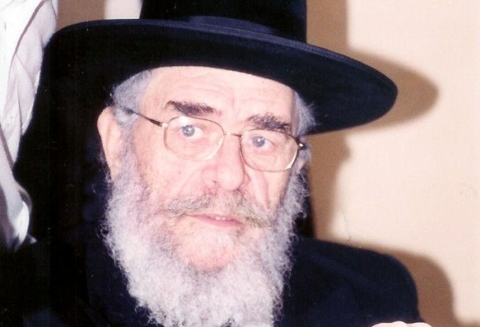 הרב משה יהודה לייב לנדא (צילום:  Yeshivatitri)
