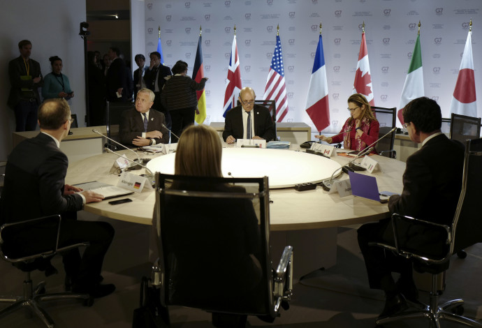 ועידת ה-G7 (צילום:  רויטרס)