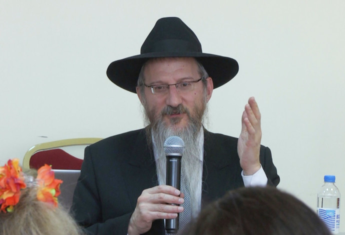 הרב ברל לאזר (צילום:  לימוד fsu)