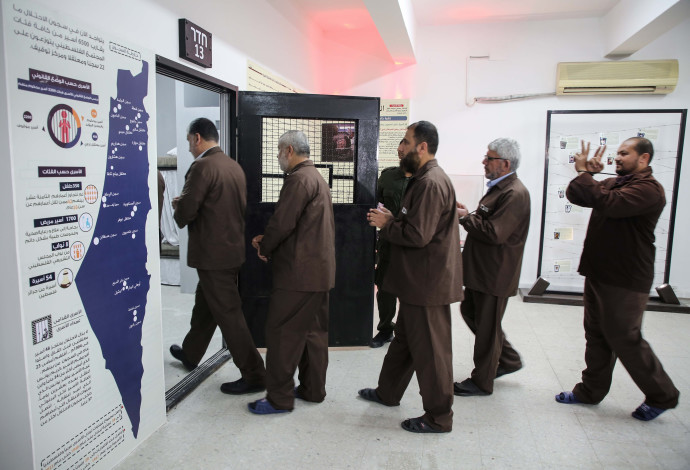 אסירים ביטחוניים (צילום:  חסן ג'די, פלאש 90)